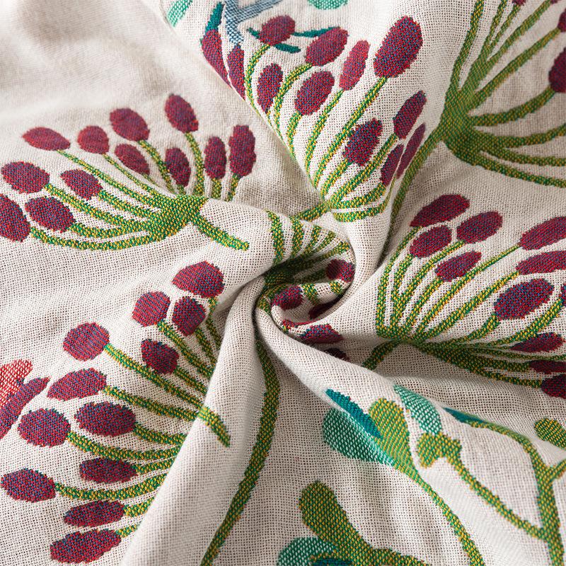 Cotton Gauze Towel Quilt Multi-use Throw Blanket Couch Summer Cool Quilt Sofa Cover Blanket Office Lunch Nap Enlarged Thickened Gauze Blanket