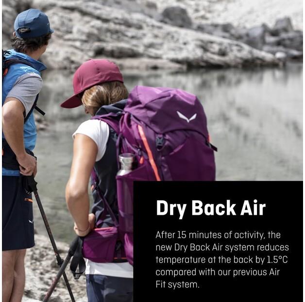 Backpack Salewa Alp Trainer 20 Syrah (00-0000001262-1570)