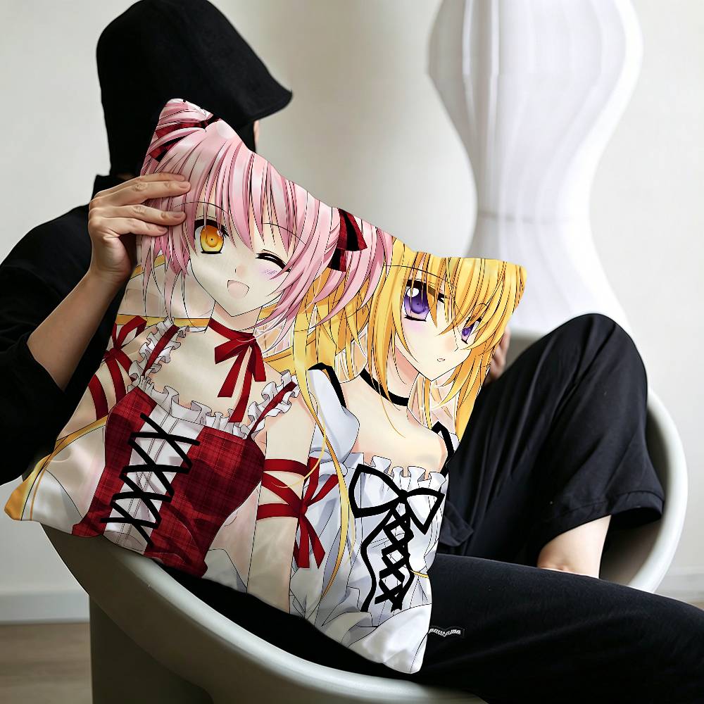 Shugo Chara Japan Anime Cushion Cover Polyester Sofa Cushions Decorative Throw Pillows Home Decoration Pillowcover