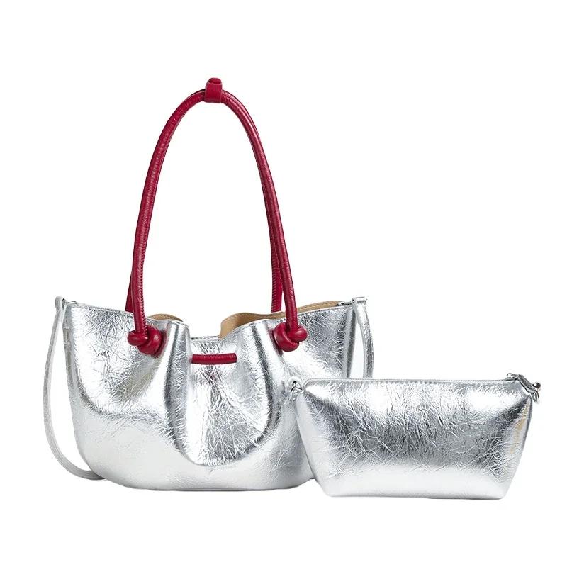 

Мягкие сумки из ПУ для женщин, сумки с верхней ручкой, большой емкости, однотонный замок, новый стиль, мода, высокое качество