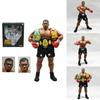 Timeless Design 1/12 Boxing Champion Mike Tyson 6" Action Figure Perfect For Display And Play
