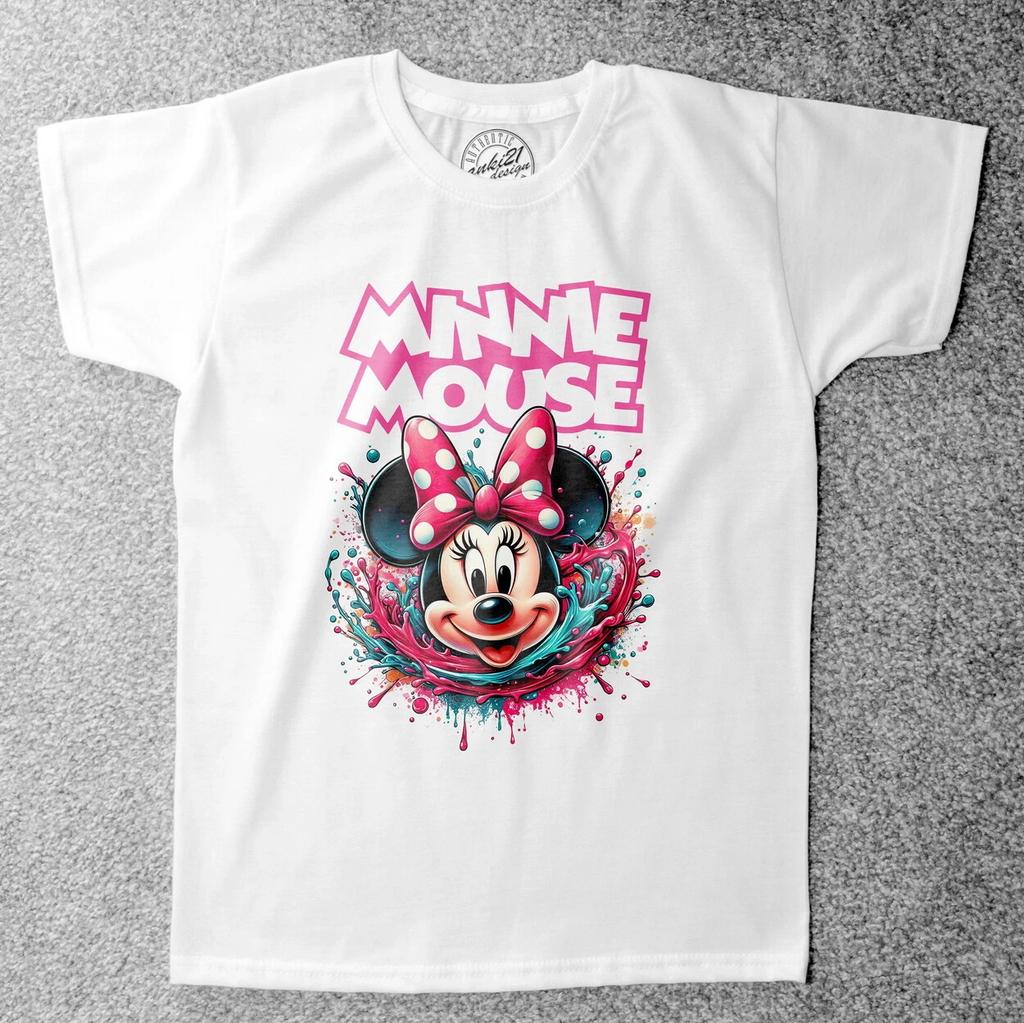 Minnie Mouse 004 Childrens/Kids T-shirts