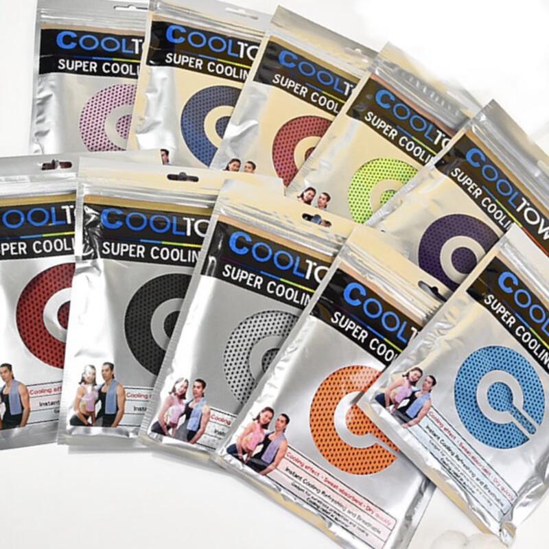 

Lv Zhi Yuan Summer Quick-Dry Sports Cooling Towel