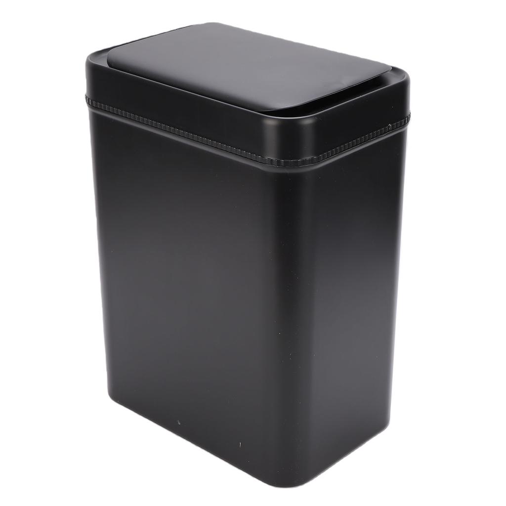 Inteligentny bezdotykowy kosz na śmieci do łazienki 16L Automatyczny kosz na śmieci z czujnikiem ruchu i pokrywką do kuchni salonu toalety sypialni