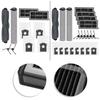 Nylon Bristles Roller Brush Activated Carbon Filter