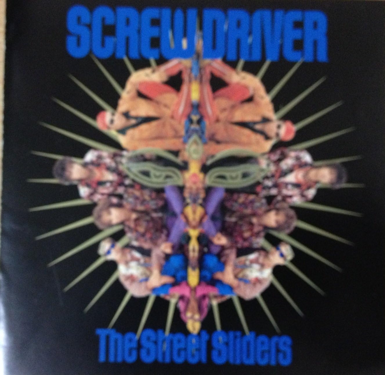

CD STREET SLIDERS - SCREWDRIVER 328H5055PROMO Japan Rock Used