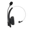 Trucker Headset mit USB-Dongle Mikrofon mit Geräuschunterdrückung Einzelohr-Wireless-Headset für PC Telefon