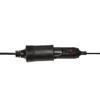 Cigarette Lighter Power Cable Extension Cord 12V 5m M/F, 60W, LogiLink Black
