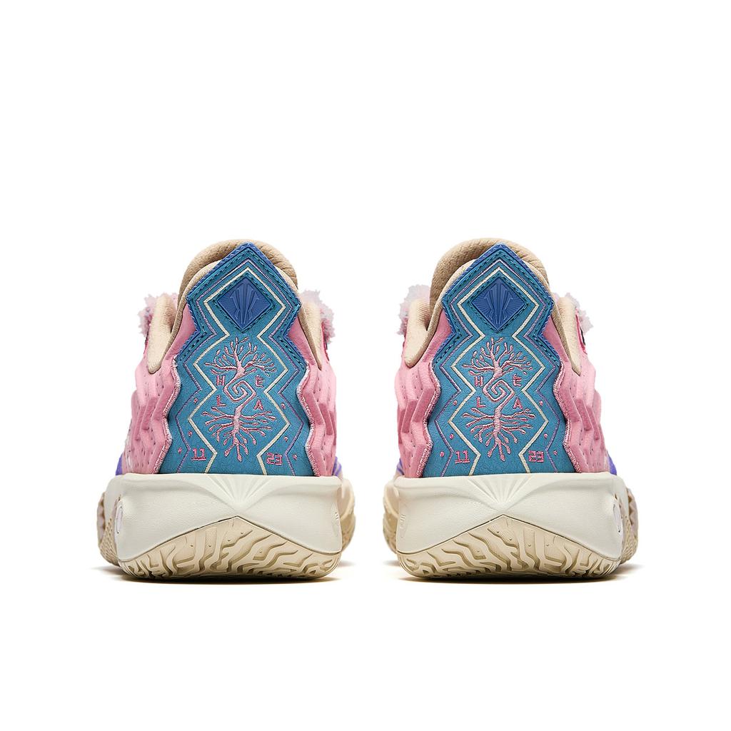 Anta Kai 2 Azurie Zapatillas para Hombre Rosa Azul 112611110S-4