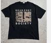 Tote Dichter Gesellschaft Band Album Poster T-Shirt Schwarz Alle Größen S-5XL Geschenk Fan