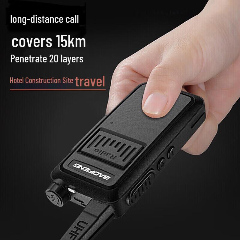 BAOFENG BF-M4 Professional 5W Two-Way Radio (CN Version)