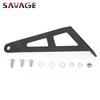 For CFMOTO 450SS 450SR 450SRS 450NK Rear Footrest Blanking Plate 450 SS SR NK Motorcycle Foot Peg Removes Exhaust Hanger Bracket