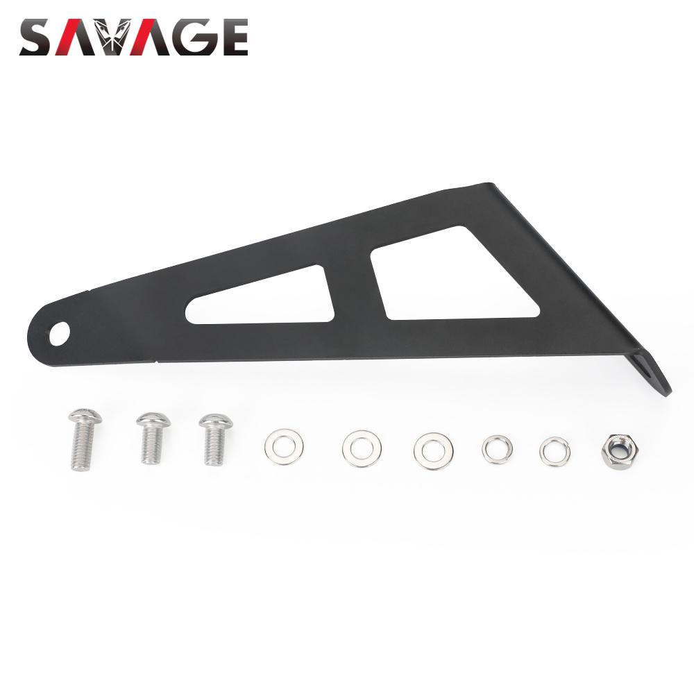 For CFMOTO 450SS 450SR 450SRS 450NK Rear Footrest Blanking Plate 450 SS SR NK Motorcycle Foot Peg Removes Exhaust Hanger Bracket