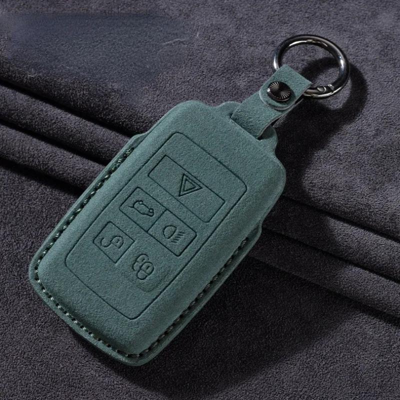 Car Remote Key Case Cover for Land Rover Range Rover Sport Evoque Freelander Velar Discovery 4 for Jaguar XE XJ XF Guitar FG1