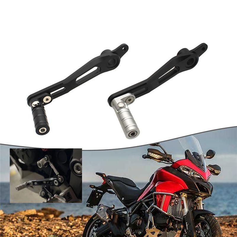 Authentic Motorcycle Gear Shifter Shift Pedal Lever Set For Ducati Multistrada 1200 Enduro 2011-2018 Multistrada 950 2017 2018