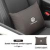 For Volkswagen VW Car Seat Headrest Durable Comfort EE32 Neck Support Non Slip Pillow Scirocco Passat Polo B5 B6 B7 CC Tiguan Sharan