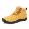 fashion New Style Fashion Winter shoes Men Ankle Boots Plus velvet leisure non-slip home Formal Boots Design Boots