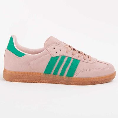 Leather Sneaker For Women. Purasamb 103034