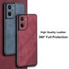 For Motorola Moto G06 Case Luxury PU Leather Phone Case For Motorola G06 Back Cover Matte Silicone Shockproof Full Protection