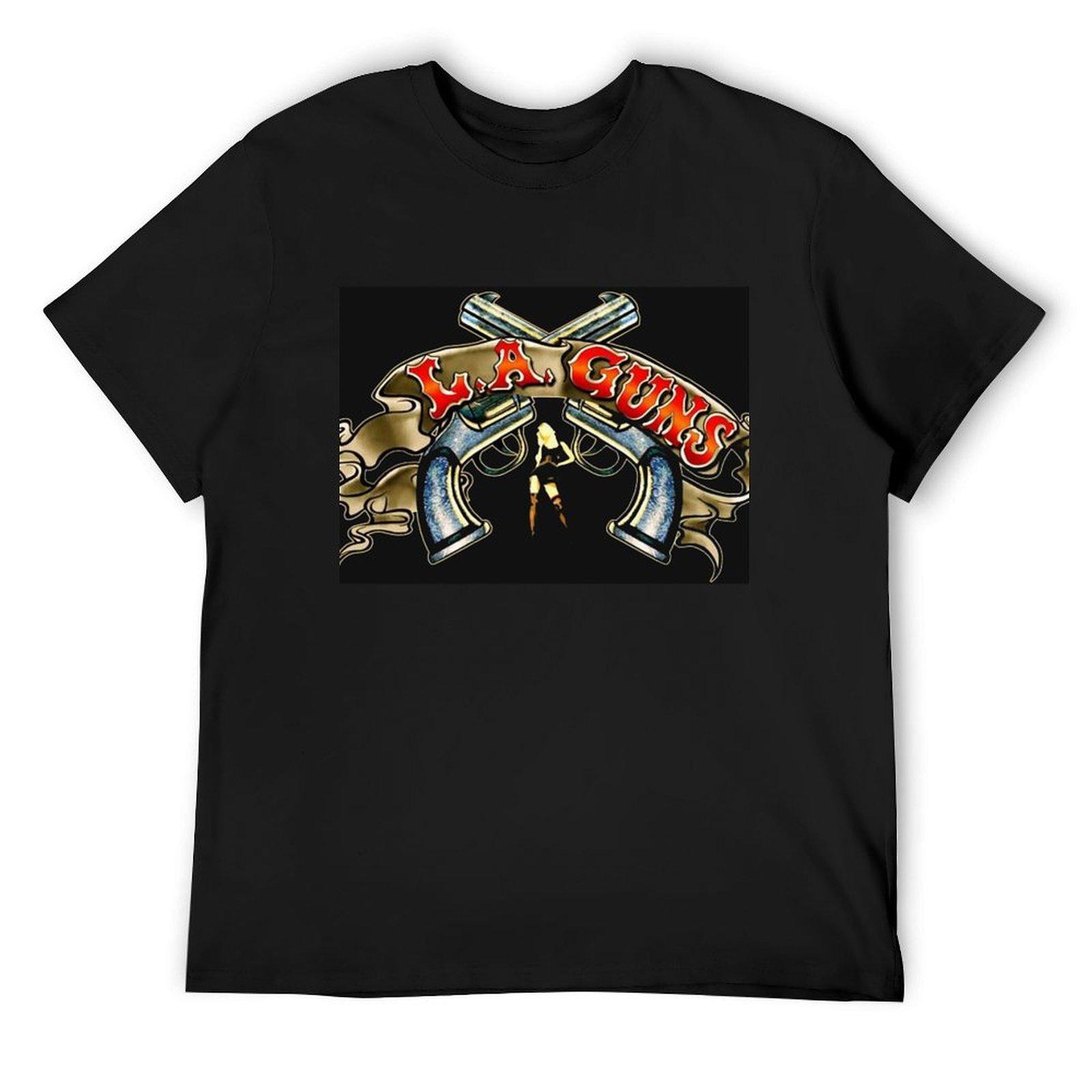 

L.A. GUNS BEST SELLER T-Shirt essential t shirt cute tops t shirts for men pack 4XL