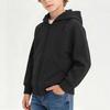 Kids Zip Up Hoodie for Boys Girls, Color Long Sleeve Hooded Sweatshirt with Pockets, Loose Fit Casual Jacket