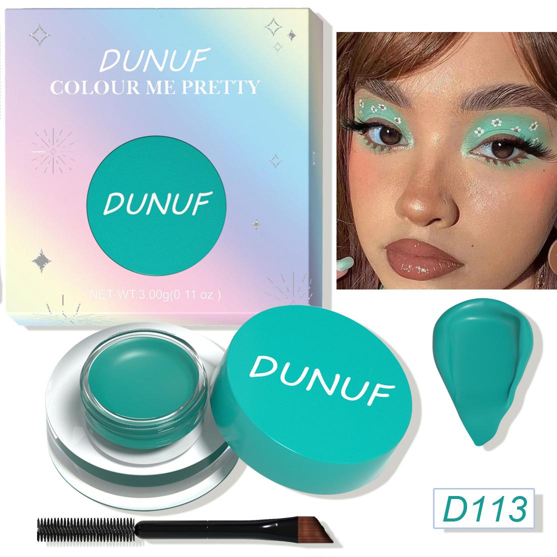 

DUNUF 12 Face Waterproof Eye Shadow Story Eye Ducky Eye Cream Eyebolic Cream Common D113