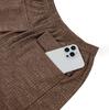 Summer Women'S Casual Style Loose Round Neck Solid Color Short Sleeved Top And Shorts Set