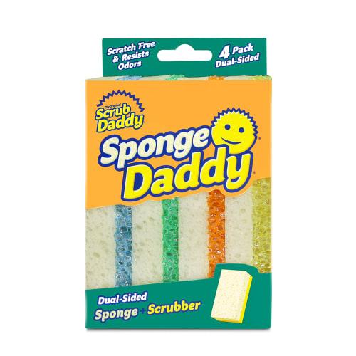 

Набор из 4 губок Scrub Daddy SPMVP от Scrub Daddy