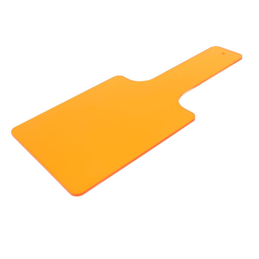 Curing Light Shield Plate Board Plastic Eye Protection Shield for Curing Light Machines 26. X 12cm