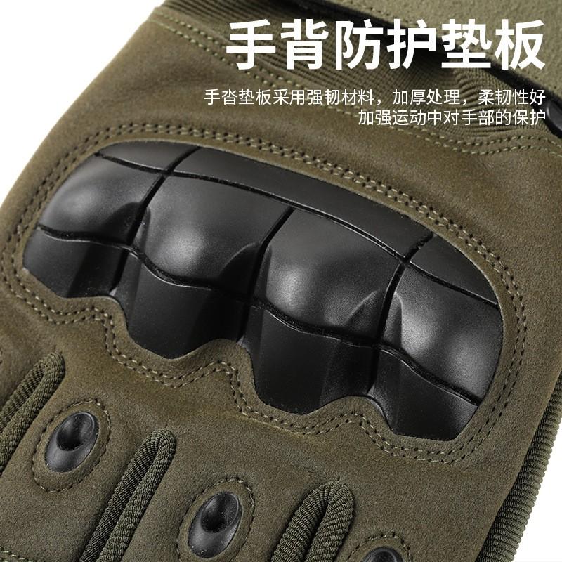 Mens Winter Thermal Fleece-Lined Tactical Gloves Skiing Hiking Motorcycling Outdoor Activities