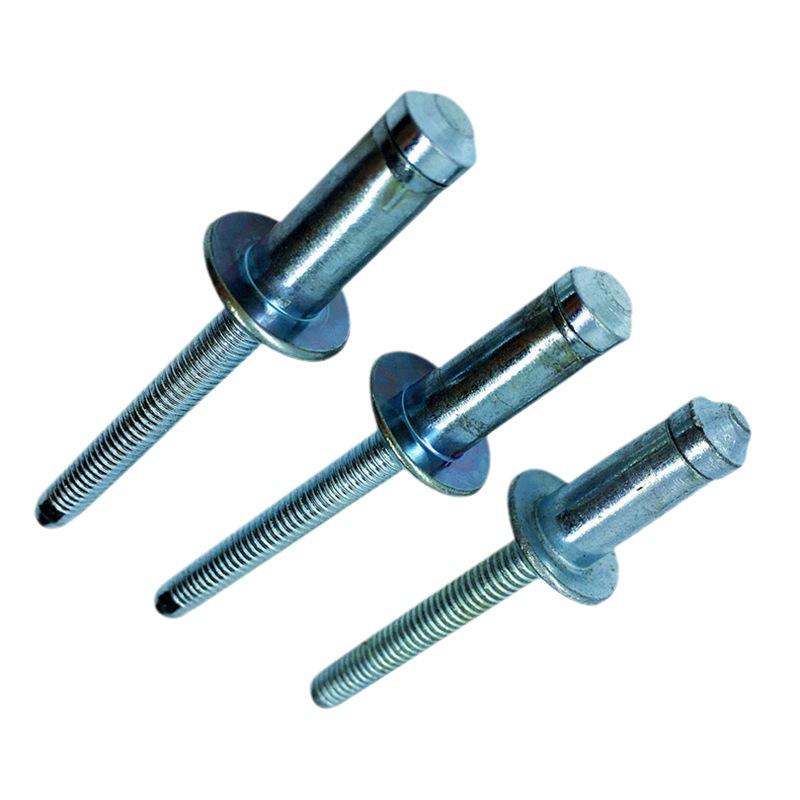 Gude Seahorse Galvanized Carbon Steel Rivet Nut Bolt