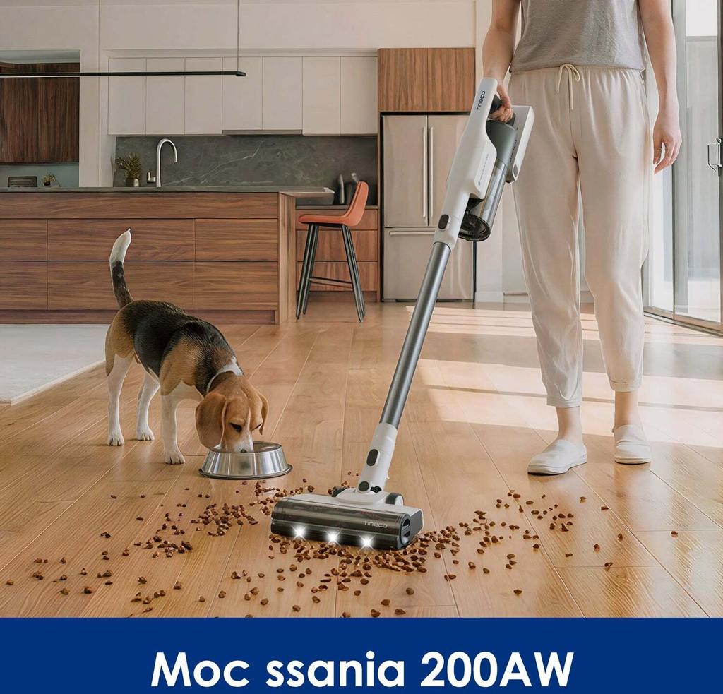 Tineco A25 Plus Upright Vacuum Cleaner 120W