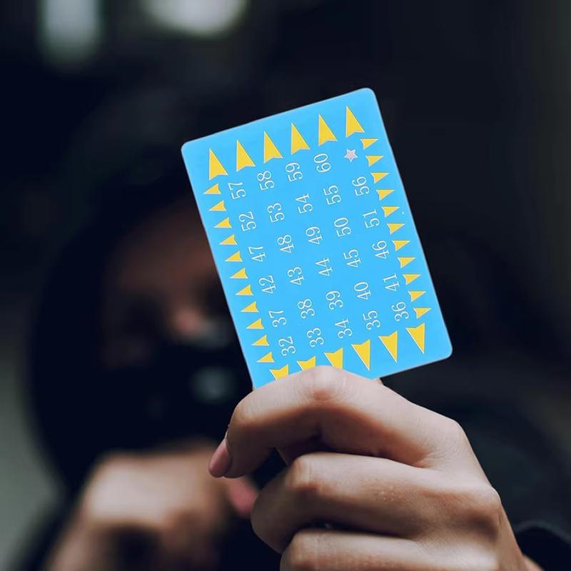 Perspective Cards Magic Props Close Up Illusion Party Favors Mind Reading Magic Tricks Magic Themed Party Surprise Gifts TMZ