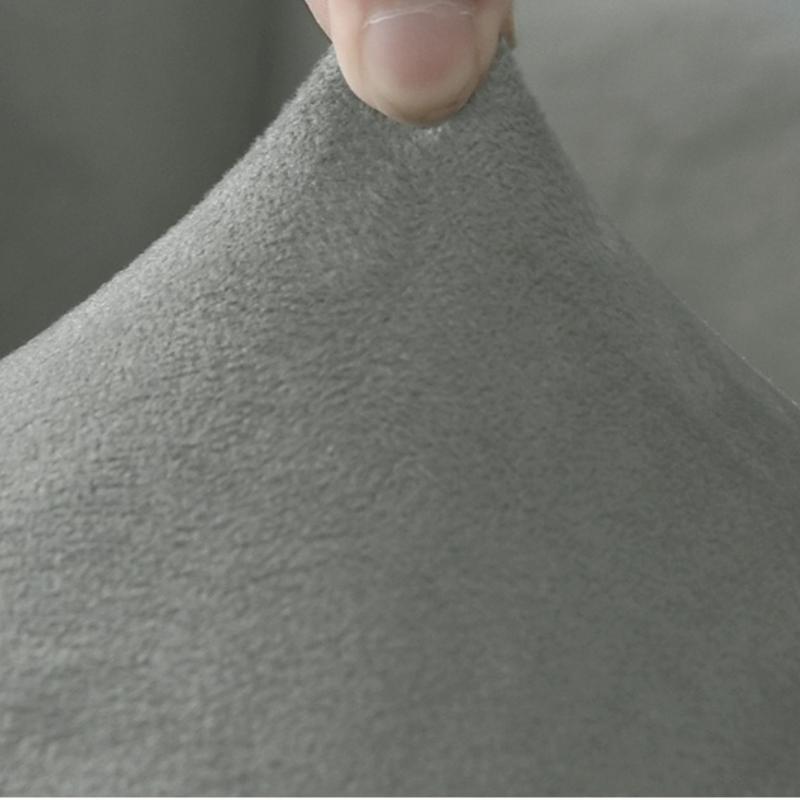 Thick All Inclusive Headboard Cover Solid Color Elastic Simple Soft Dustproof Back Protection Bedroom Headboard Backrest Cover