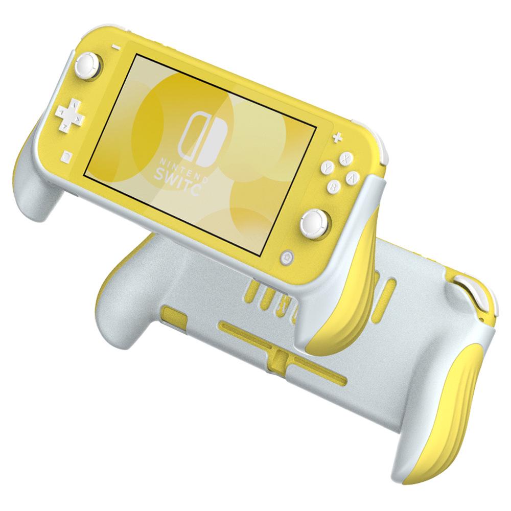 Nintendo Switch Lite Griff: Konsolen-Gamecontroller-Hülle & Schutzhüllen-Set