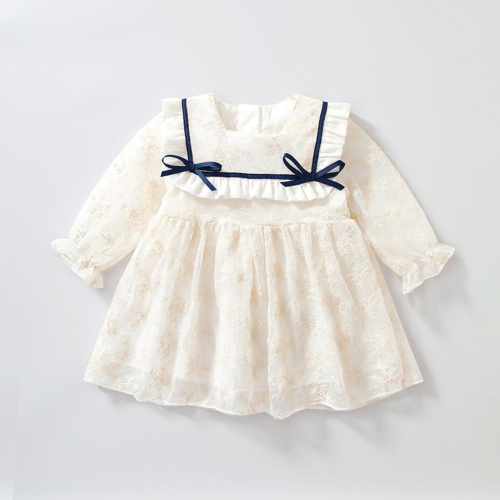 Princess Style Lady Bow Dress 