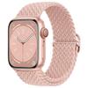 Braided Band for Apple Watch Ultra 3 2 49mm 11 10 42/46mm Nylon Elastic Belt Bracelet for 9 8 7 41mm/45mm 6 5 4 SE3 40/44mm
