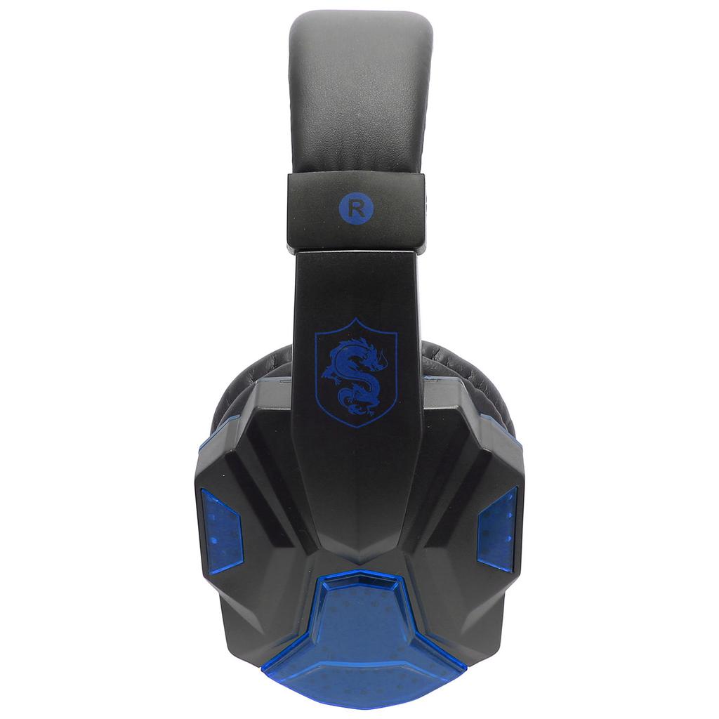 Gaming Headset Lichtgevend   Volume 3,5 mm Gaming Headset met Microfoon voor PC