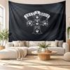 Guns N’ Roses Wall Tapestry, Soft Fabric Wall Hanging, Decorative Backdrop For Bedroom Home Wall Art