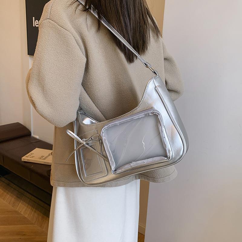 Anime Puppe Ita Tasche - Stilvolle Einzel-Schulter Crossbody für den täglichen Weg zur Arbeit