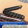 Pro Guitar Mute Silencer Pad | 3D Neoprene Acoustic Dampener | Noiseless Home Practice & Studio Recording Accessories