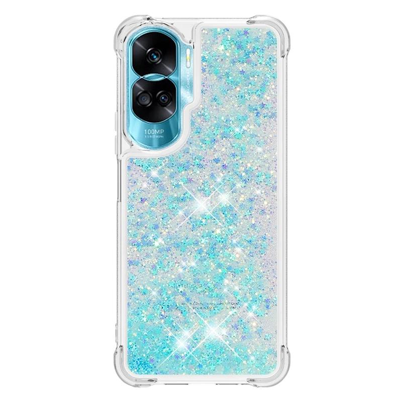 

Чехол для Honor 90 lite с рисунком из мультфильма Quicksand Liquid Cover для Huawei Honor 90 Lite Honor90 90Lite Phone Case Fundas For Honor 90
