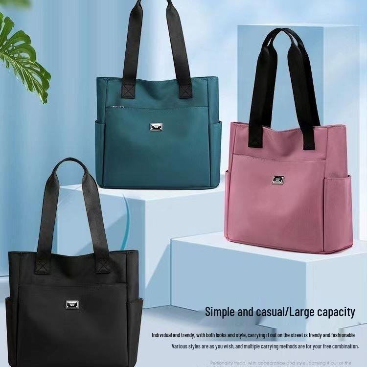 2025 Trendy Women’s Large Capacity Commuter Tote & Versatile Mommy Lunch Bag