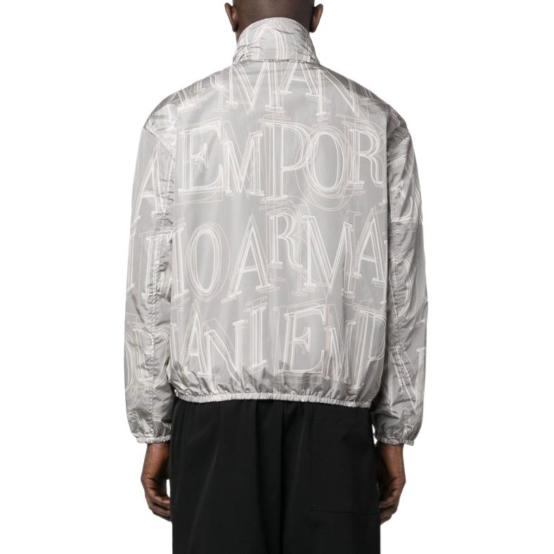 EMPORIO ARMANI SS23 Jackets & Coats Men's Silver 3R1BR7-1NTDZ-F616
