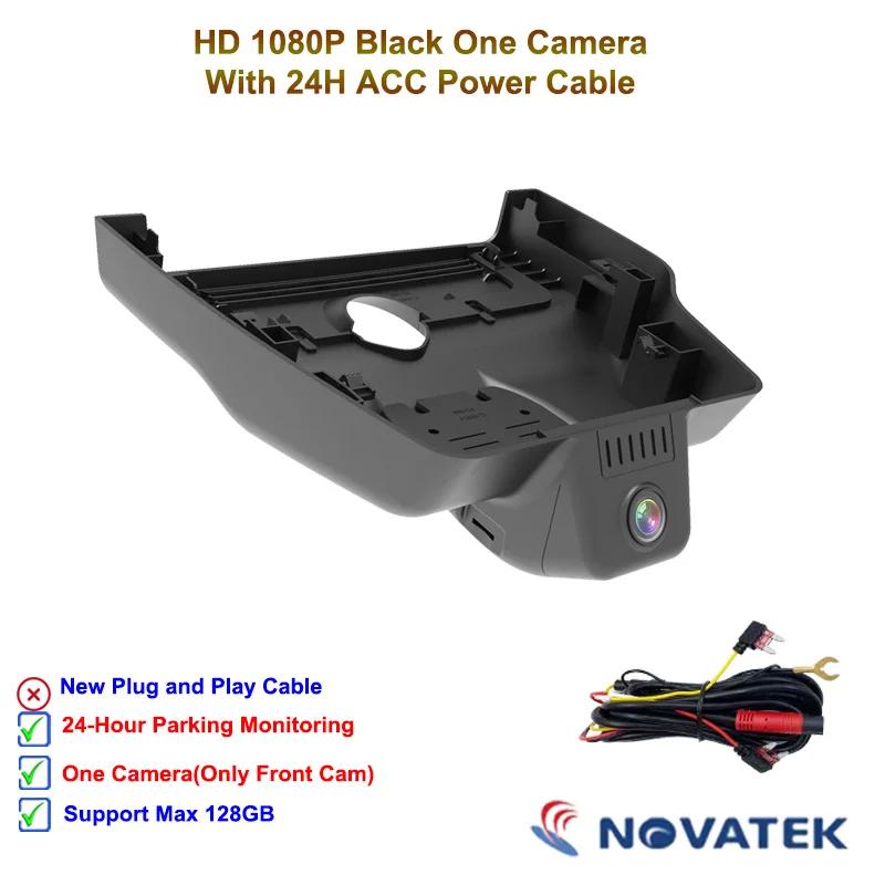 Plug and Play 4K 2160P Wifi Car DVR 2K 1440P Dash Cam Camera for Toyota Camry 2024 2025 2026 Car Video Recorder