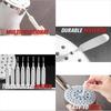 100PCS Shower Head Cleaning Brush Anti-clogging Small Brush Mobile Phone Hole Cleaning Tools Keyboard Gap Washing Accessorie