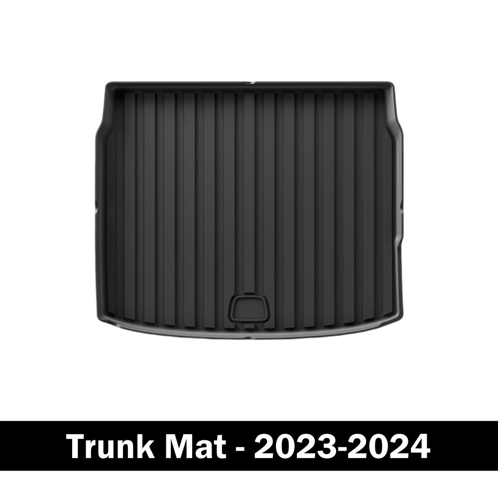 

Для Polestar 4 2025 2025 Коврики в багажник TPE 3D Коврик для ног Водонепроницаемый без запаха Комплект Левый руль