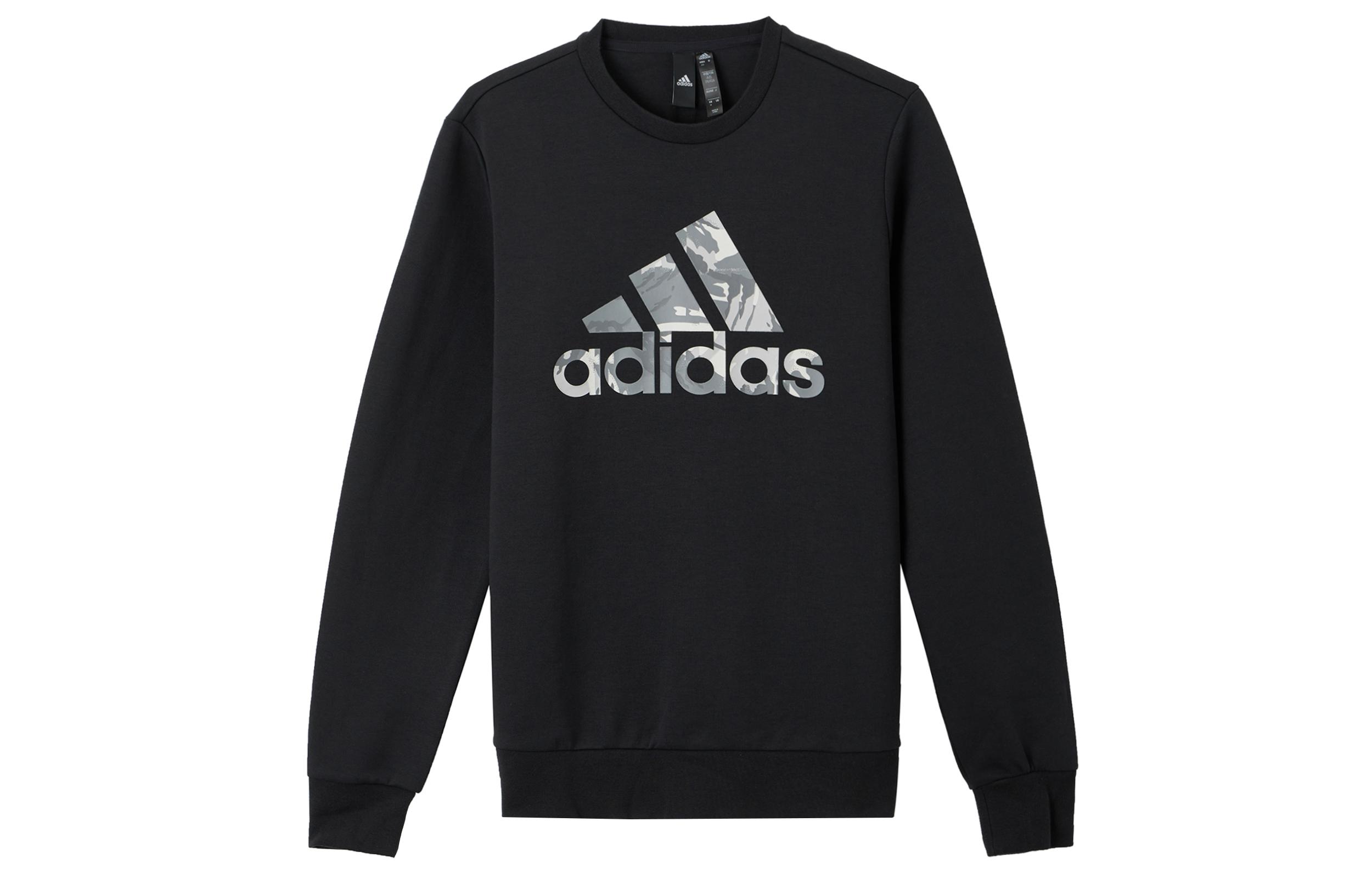 Adidas American Sweatshirt Men s Black H39330 XL
