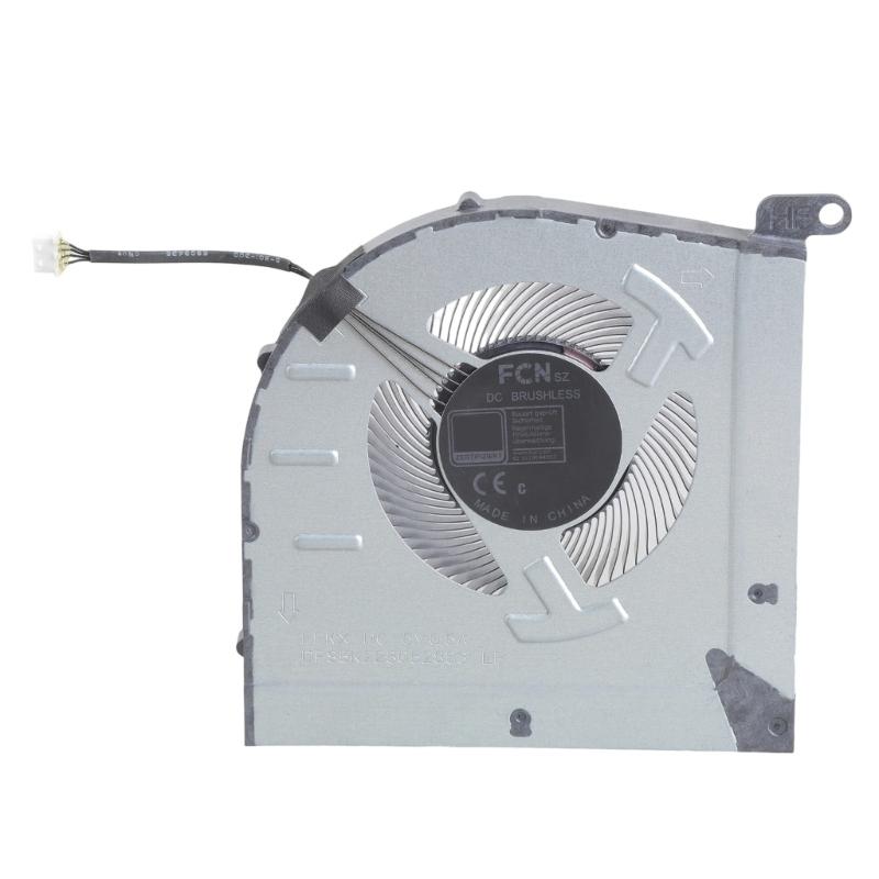 

Low Noise Laptop CPU Fan Efficient Heat Dissipation Metal Easy Installation For Gaming 3-15 IAH7 CPU GPU Cooling