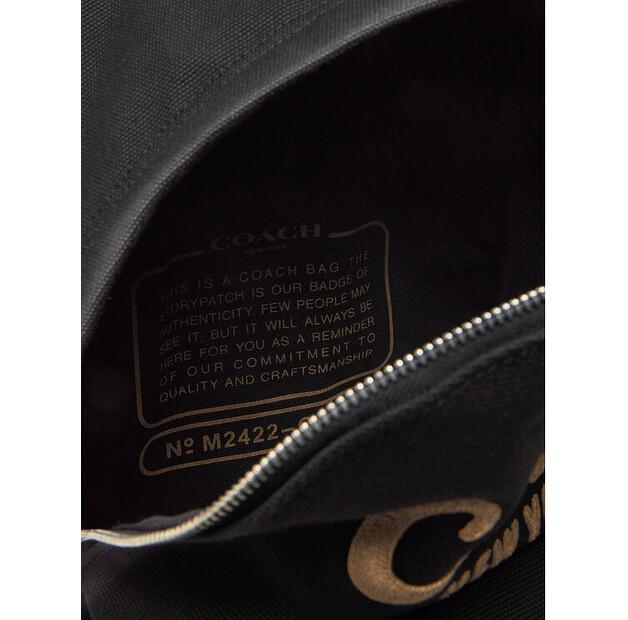 Rucksack Coach CAM76 schwarz